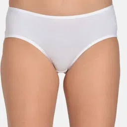 Mod & Shy White Cotton Hipster Panty-picture-14