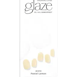 DASHING DIVA Glaze Pastel Lemon-33