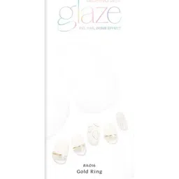 DASHING DIVA Glaze Gold Ring-16