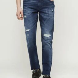 Produkt By Jack & Jones Mid Denim Slim Fit Distressed Jeans-image-78