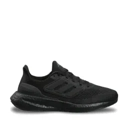 Adidas Men's PUREBOOST 23 Black Running Shoes-image-31