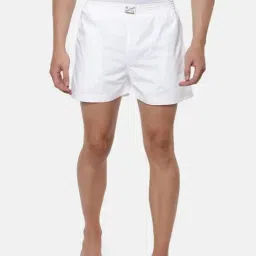 Ramraj White Regular Fit Boxers-image-14
