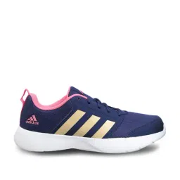 Adidas Women's Pomazor Blue Running Shoes-image-9