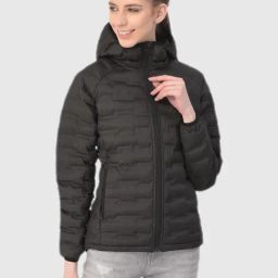 Woodland Green Quilted Jacket-image-92