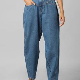 Only Blue Straight Fit Lightly Washed Jeans-image-8