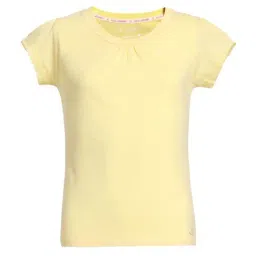 Jockey Kids Yellow Cotton Regular Fit T-Shirt-picture-34