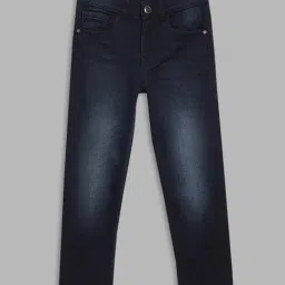 Blue Giraffe Kids Blue Regular Fit Jeans-picture-12