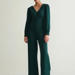 Cover Story Green Jumpsuit-picture-42