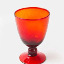 Fabindia Home Vivaram Red Goblets (250ml) - Set of 4 image 4