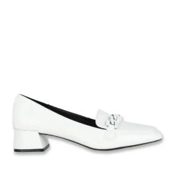 Allen Solly Women's White Casual Loafers-image-42