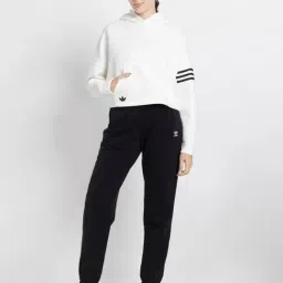 adidas Originals White OVERSIZED Printed Sweatshirts-image-50