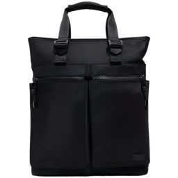 ALDO Black Fabric Medium Backpack-68