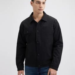 Pepe Jeans Black Regular Fit Jacket-image-91