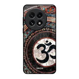 QRIOH Unisex Quirky Printed OnePlus 13 Glass Back Case-picture-17