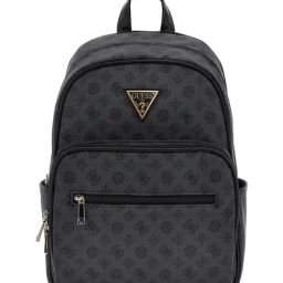 Guess Charcoal Wilder Logo Backpack-42