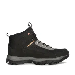 Weinbrenner by Bata Men's PACIFIC Black Outdoor Shoes-picture-13