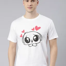 BRATMA Men Printed Pure Cotton T-shirt-picture-7