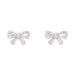 Forever New Bellina CZ Bow Stud Earring for Women-image-57
