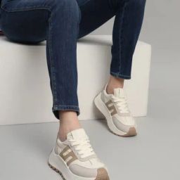 Truffle Collection Women Beige Sneaker-55