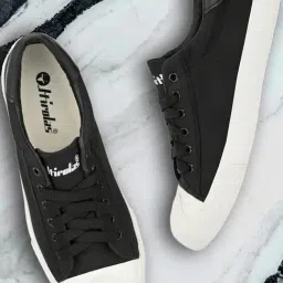 Hirolas Men's Black Casual Sneakers-image-18