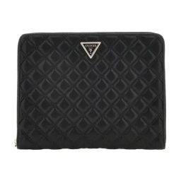 Guess Black Giully Quilted Tech Case-image-45