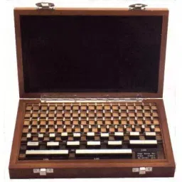 Precise 87 Pcs. Slip Gauge Set Calibration Grade-23
