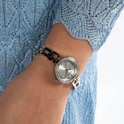 Guess GW0656L2 BEJEWELED Analog Watch for Women image 5