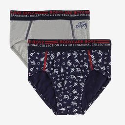 Bodycare Boys Pack Of 2 Printed Basic Briefs- KGA2069PNVG-PK005-image-27