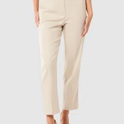 Forever New Women High-Rise Trousers-image-33