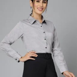 Style Quotient Grey Regular Fit Shirt-88
