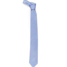 Arrow Light Blue Printed Tie-picture-38