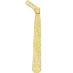 Arrow Yellow Printed Tie-picture-41