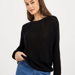 Styli Round Neck Long Sleeves Pullover-picture-9
