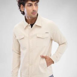 Spykar Grey Regular Fit Quilted Jacket-picture-37