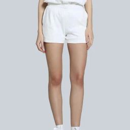 Puma White Cotton Regular Fit Sports Shorts-picture-36