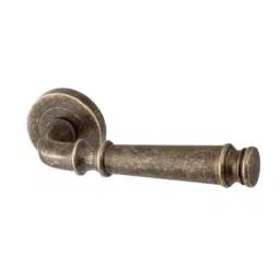 AceLine Door Handle Set Palermo Series Hot Forged Solid Brass ABSR Finish-image-7