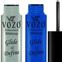 VOZO Set Of 2 Glide & Define Infusion Essential Liquid Eyeliner - 5 ml Each- Shade- 02- 08 image 2