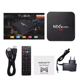 EcommOceans 4K Mxq Pro Android TV Box with 2GB Ram and16 GB Storage EAB-1-40