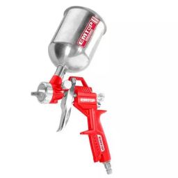 Emtop 180 to 250 mm Air Spray Gun 400 CC Paint Capacity, EASG04001-19
