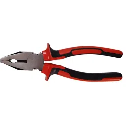 Jhalani Combination Plier 200 mm (8 inch) Heavy Duty Black, Red Hardened & Tempered-image-34