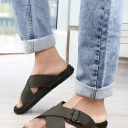 HAKKEL Men Hakeel Airmix Slippers-19