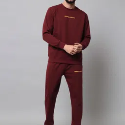GRIFFEL Round Neck Tracksuit-image-29