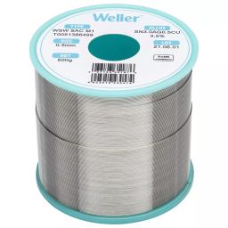 WELLER SOLDER, 96.5/3/0.5, 217 DEG, 0.5MM, 500G, T0051386499-image-83