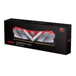 XPG ADATA GAMMIX D30 DDR4 16GB (1x16GB) 3200MHz U-DIMM Desktop Memory image 3