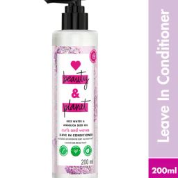 Love Beauty & Planet Rice Water & Angelica Seed Oil Curls and Waves Leave-In Conditioner - 200 ml-image-34