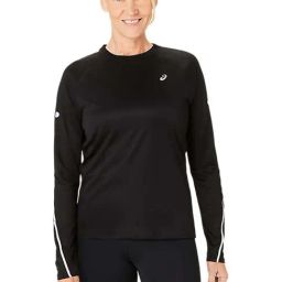 Asics Black Plain Sports T-Shirt-picture-24