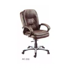 AEROTECH AC 230 Steel With Plastic Cover Executives Chair-2