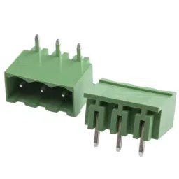 RS PRO 3 Way Pluggable Terminal Block 5.08 mm Pitch Solder Termination, 8971266-7