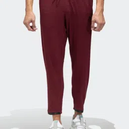 Adidas Red Regular Fit Sports Trackpants-image-89