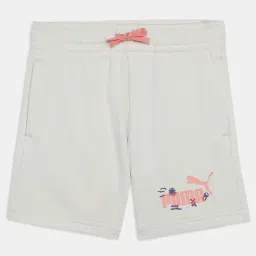 Puma Unisex Alpine Snow Cotton Logo Shorts-image-59